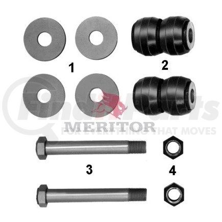 R309300A by MERITOR - Multi-Purpose Hardware - Connection Kit, Pivot