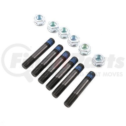 20MK6607 by MUNCIE POWER PRODUCTS - Stud Kit, 6-Bolt, 2.27" Length