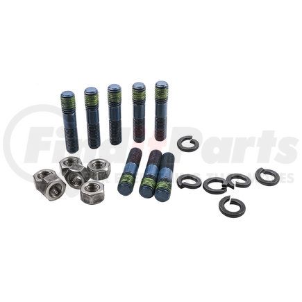 20MKM802 by MUNCIE POWER PRODUCTS - Power Take Off (PTO) Stud Mounting Kit - 8-Bolt, 0.44-20 Hex Nuts and Washer, 55 mm.