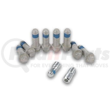 20TK6353 by MUNCIE POWER PRODUCTS - Power Take Off (PTO) Stud Mounting Kit - 10-Bolt, with Capscrews, Dowel Pins and Washers