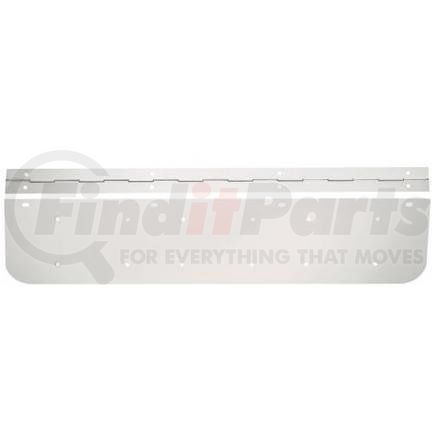 440 by ROADMASTER - Triple license plate holder, chrome 9" x 43"