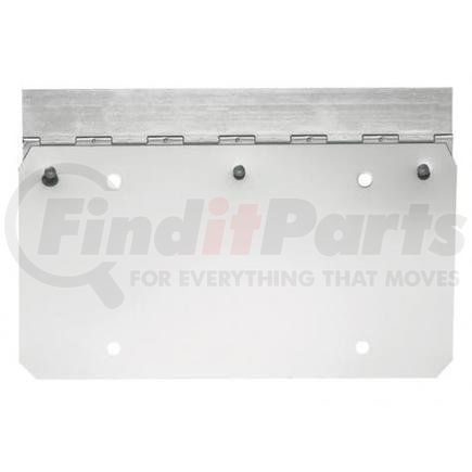430S by ROADMASTER - License Plate Holder, Stainless Steel, 9" x 17"