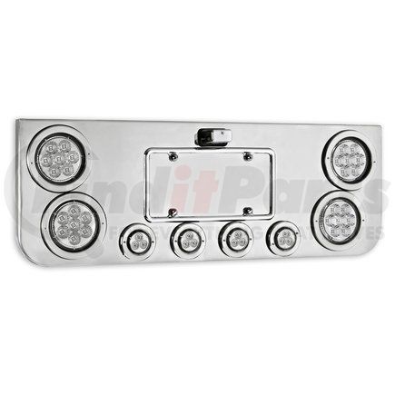 473S4 by ROADMASTER - LIGHT PANEL-SS REAR 4IN/2IN *D