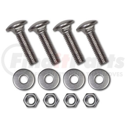 606S-1 by ROADMASTER - Stainless steel bolt kit for top plate (4 /pack) 1/4"x1-1/4"