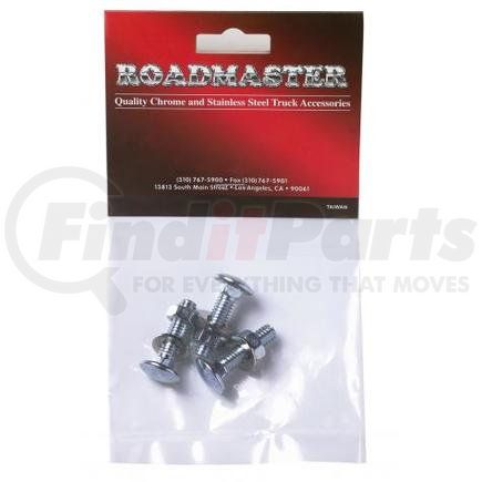 617S by ROADMASTER - Stainless steel bolt kit for bottom plate, (3 /pack) 1/4"x1-1/4"