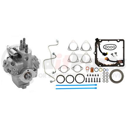 AP63643 by ALLIANT POWER - Remanufactured High-Pressure Fuel Pump Kit 2008-20