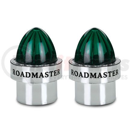 848-2G by ROADMASTER - Green Bumper Guide Lens (1 Pair)