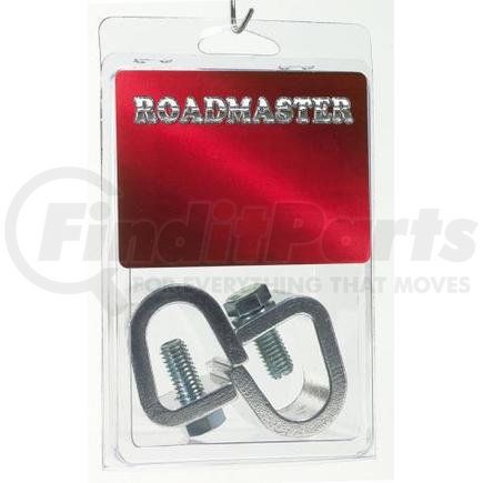 848S-3 by ROADMASTER - C-Clamp, Stainless Steel, for Bumber Guides: 424, 428, 4810, 548, 5410 (Does One Side Only)