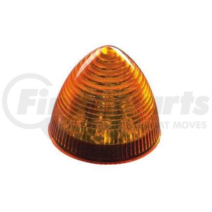 1821-1A by ROADMASTER - 2" Amber Beehive 9 LED Light. 2-Prong connection