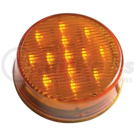 1815CD-A by ROADMASTER - 2" Amber 9 LED Marker Light. 2-Prong Connection