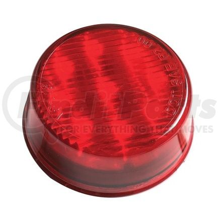 1815CD-R by ROADMASTER - 2" Red 9 LED Marker Light. 2-Prong Connection