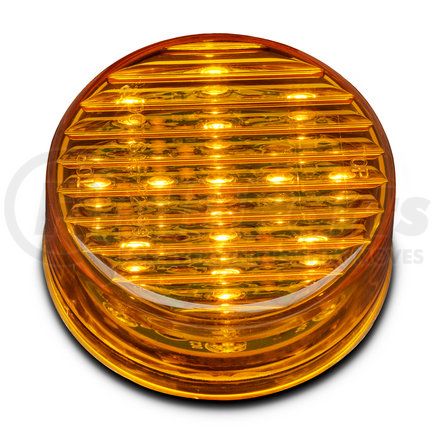 1824-1A by ROADMASTER - 2-1/2" Amber 13 LED Light. 2-Prong connection