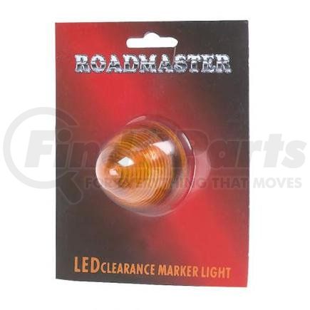 1821CD-A by ROADMASTER - 2" Amber Beehive 9 LED Light. 2-Prong connection
