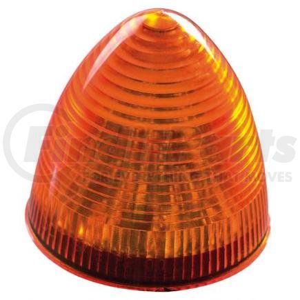 1825-1A by ROADMASTER - 2-1/2" Amber Beehive 13 LED Light. 2-Prong connection