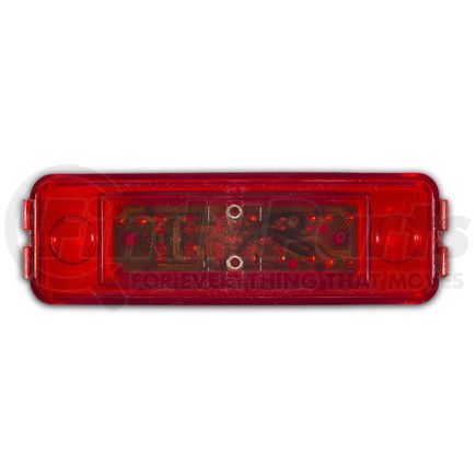 1829R by ROADMASTER - Red 12 LED Marker Light. 2 Prong connection. Use base 1830
