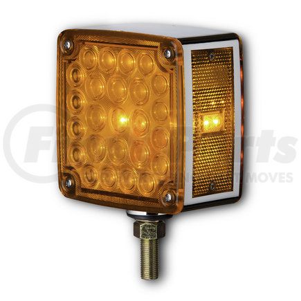 1930L by ROADMASTER - Double Face LED Turn Signal. Driver-side. Single Stud. 3 Wires.