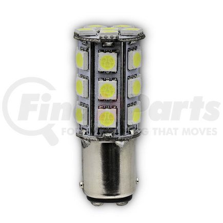 1965W by ROADMASTER - White 13 LED Replacement 1157 Bulb. Twin Contact. Offset Pin