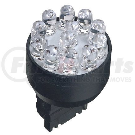 1964R by ROADMASTER - Red 12 LED Replacement 3157 Bulb. Wedge Base