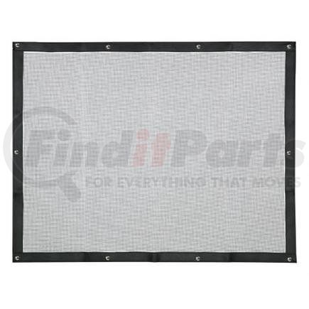 2006P by ROADMASTER - Plain Bug Screen. Vinyl Mesh. 42"-43" x 36.5" Extended Hood 14 Twist