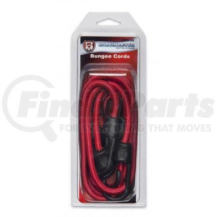 2220-24 by ROADMASTER - 24" Bungee Cord. 8mm Thickness. 4 Pieces