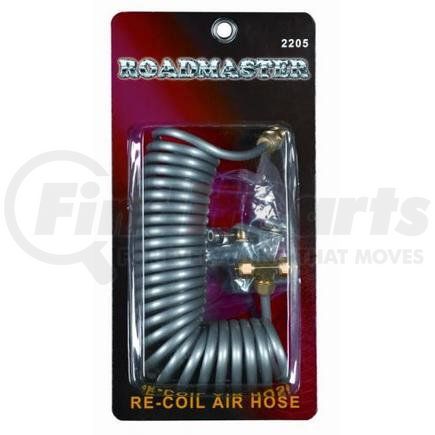 2205 by ROADMASTER - Air Blow Gun Kit. 60" Re-coail Hose.