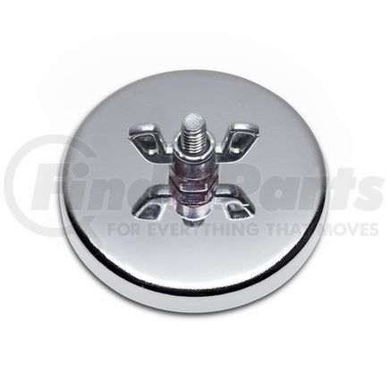 2320-MGT by ROADMASTER - Magnet 80 lb Pull Strength. Chrome Cap. Locking Wing Nut