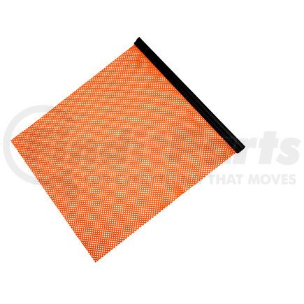2300-2 by ROADMASTER - Orange Safety Warning Mesh Jersey Replacement Flag 18" x 18"