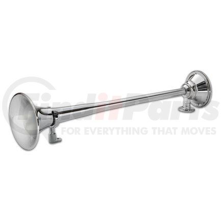 5040 by ROADMASTER - 24.5" Round Air Horn. Single Trumpet
