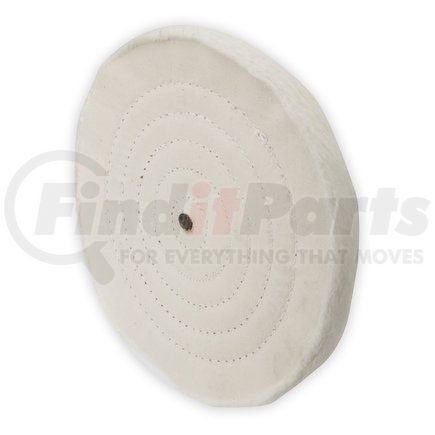 8030-6 by ROADMASTER - 6" Soft Muslin Pad Spiral 30-ply; 1/2" Arbor