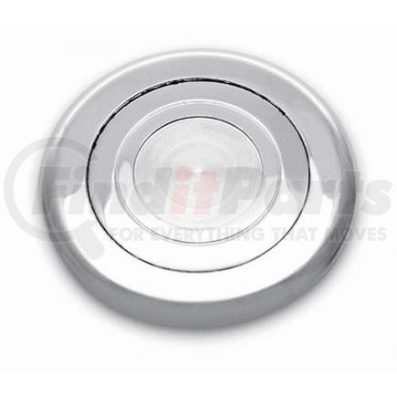 29550 by ROADMASTER - Chrome Horn Button, Fits all Roadmaster Steering Wheels