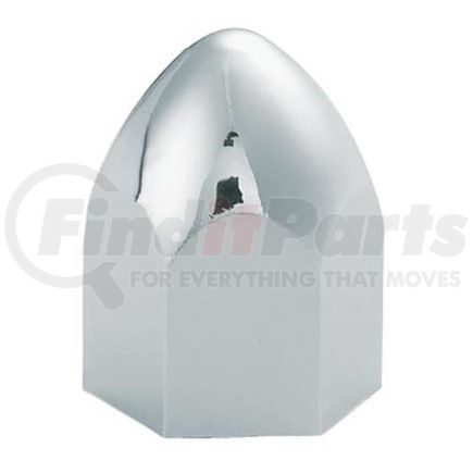Roadmaster P012 Wheel Lug Bolt Cap 1/2" X .933" Chrome ABS nut cover