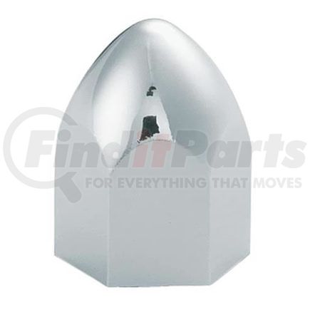 Roadmaster P018 Wheel Lug Bolt Cap 3/4" X 1.339" Chrome ABS nut cover