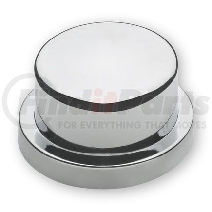 Roadmaster P032 Wheel Lug Bolt Cap 3/4" X .686" Chrome ABS bumper button