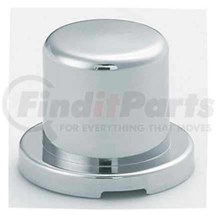 Roadmaster P034 Wheel Lug Bolt Cap 5/8" & 15mm x .954" Chrome ABS nut cover