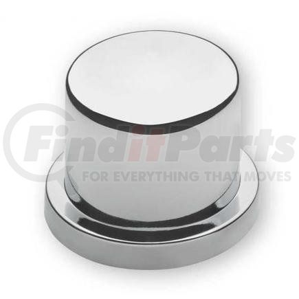 Roadmaster P028 Wheel Lug Bolt Cap 1/2" & 13mm x .642" Chrome ABS nut cover