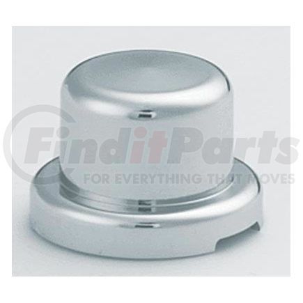 Roadmaster P030 Wheel Lug Bolt Cap 9/16" & 14mm x .695" Chrome ABS nut cover