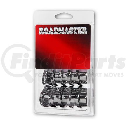 Roadmaster P032-10 Wheel Lug Bolt Cap 3/4" X .686" Chrome ABS bumper button