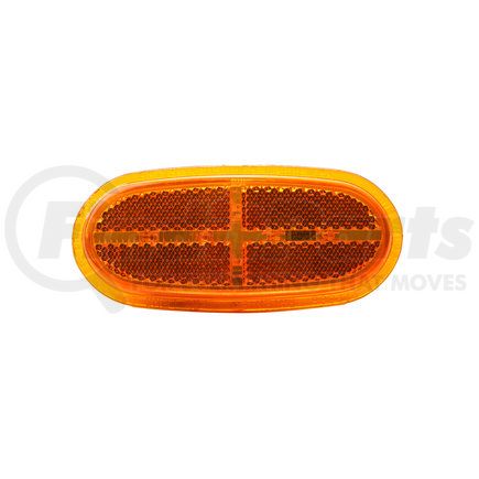 221202 by BETTS HD - 200V Series Marker/Clearance Light - Amber LED Reflex Lens Insert, Multi-volt