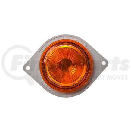 600212 by BETTS HD - 60 Series Clearance or Side Marker Light - Amber, LED, Shallow, Mult-volt