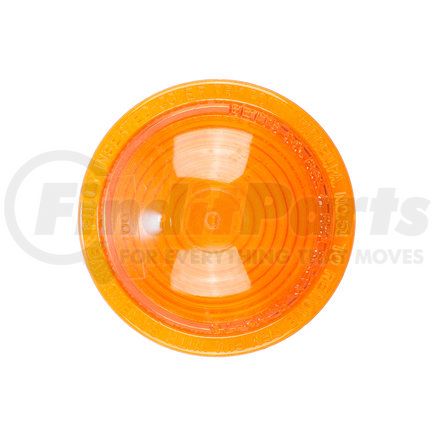 920110 by BETTS - Marker Light Lens - Fits 50 56 57 60 100 Series Lamps Shallow Amber Polycarbonate