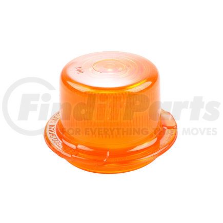 920117 by BETTS HD - Dome Light Lens - Fits 50 56 57 60 100 Series Lamps Deep Amber Polycarbonate