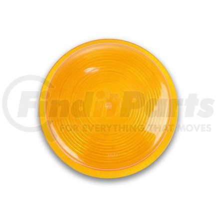 920145 by BETTS HD - Dome Light Lens - Fits 40 45 47 70 80 Series Lamps Amber Polycarbonate Deep