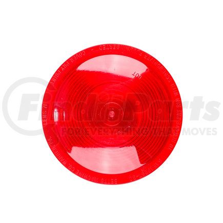 920134 by BETTS HD - Marker Light Lens - 40 45 47 70 80 Series Lamps Red Polycarbonate Shallow