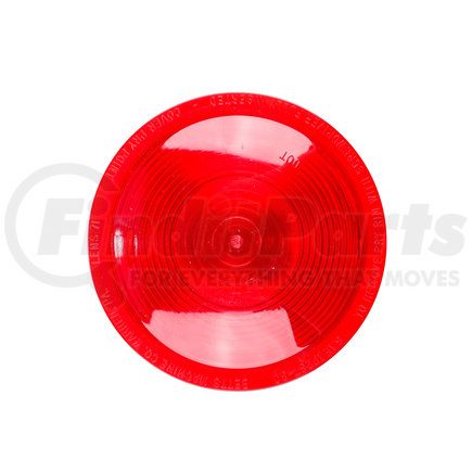 920134 by BETTS - Marker Light Lens - 40 45 47 70 80 Series Lamps Red Polycarbonate Shallow