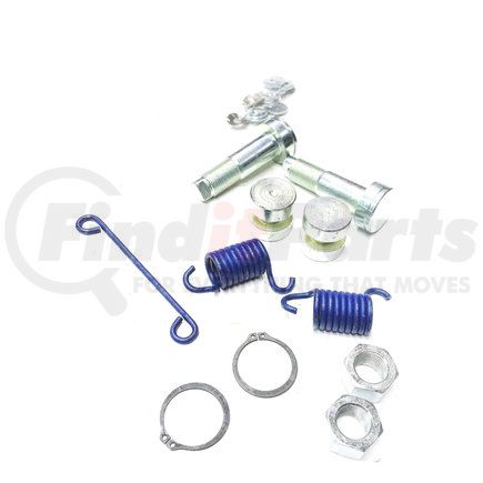 E-3291 by EUCLID - Drum Brake Hardware Kit - Front Steer Axle, 15 in. Brake Drum Diameter