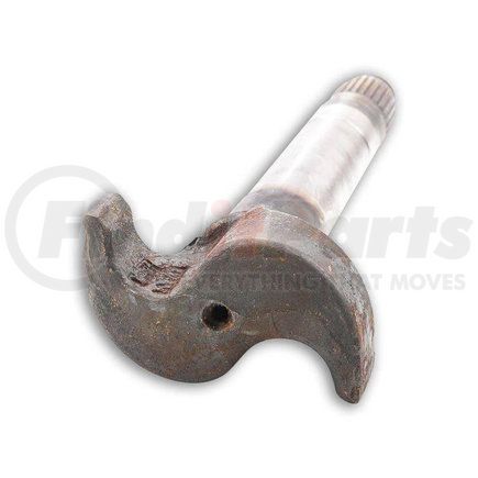 E-9655 by EUCLID - Air Brake Camshaft - Drive Axle, 16.5 in. Brake Drum Diameter, Left Hand