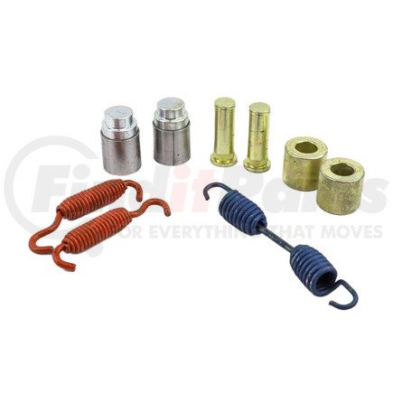 E-10875 by EUCLID - Drum Brake Hardware Kit - Trailer Axle, 12.25 in. Brake Drum Diameter