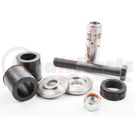 E7840 by EUCLID - Leaf Spring Bushing - Spring Eye, with Bolt, Washer, Sleeve, Hanger Bushing and Nut