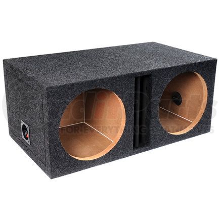 E10DV by ATREND - Subwoofer Enclosure, Box, 10" x 2, Vented, Dual Ported Divided Chamber