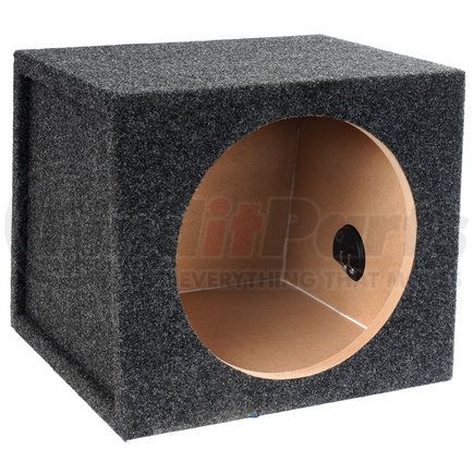 E15S by ATREND - Subwoofer Enclosure, B Box Series, Single Sealed, 15", Hatchback